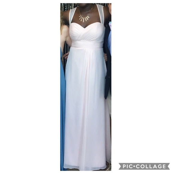 Bill Levkof Pink Prom Dress - Picture 1 of 7